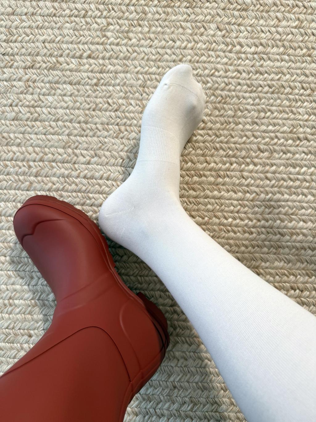 Tất bê thun cotton siêu mỏng và mềm mại, thiết kế phù hợp với mọi bắp chân