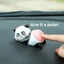 Động Vật Trang Trí Xe Hơi Nhựa Vui Nhộn Bunny Trang Trí Xe Hơi Item Dành Cho Người Yêu Xe Hơi Và Trẻ Em