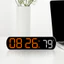 Đồng hồ để bàn điện tử thanh lịch Led có báo thức và trang trí Phòng ngủ phong cách Bắc Âu cho