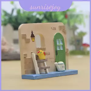 Nhà vườn mèo sáng tạo bằng nhựa Pvc thu nhỏ với in 3d để trang trí sự kiện và