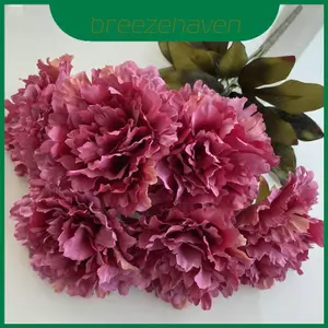 Trang trí hoa giả với chiều cao 42cm cho địa điểm đám cưới Phông nền và chụp ảnh