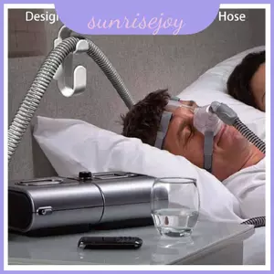 Hỗ trợ ống Cpap hiện đại Abs có móc đôi cho thiết bị tổ chức ngưng thở khi ngủ trong phòng ngủ