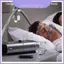 Hỗ trợ ống Cpap hiện đại Abs có móc đôi cho thiết bị tổ chức ngưng thở khi ngủ trong phòng ngủ
