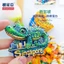 Nhãn dán từ tính cá sấu dễ thương Singapore Nhãn dán từ tính