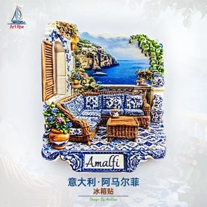 Nhãn dán từ tính Bờ biển Amarfield của Ý