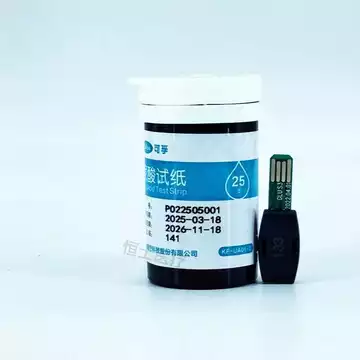 [Kefu] UA01, Thiết bị uric, Que thử tại nhà, Máy đo y tế, Đo axit uric chính xác