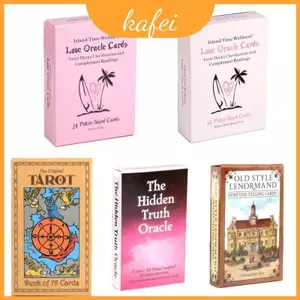 Tarot Cards Oracle Deck dành cho nhóm nhỏ tập hợp đầy màu sắc với bao bì