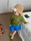 Áo thun dài tay trẻ em mùa hè mới in hoạt hình áo chống nắng cho bé trai và bé gái áo dáng rộ