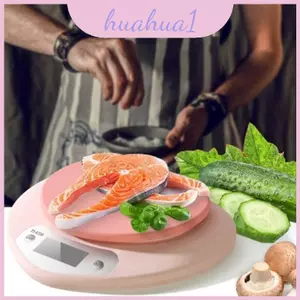 Cân trọng lượng nhà bếp nhẹ điện tử có hình trái tim để nấu nướng