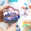 Nhãn dán từ tính lưu niệm Bauhinia Hồng Kông