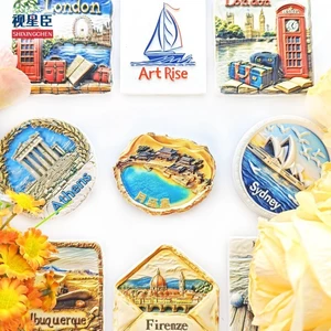 Nhãn dán từ tính lò xo Gansu Crescent