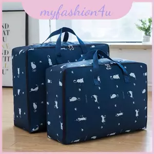 Hộp đựng túi di chuyển bằng vải Oxford kín cho quần áo và thiết kế chăn ga gối hiện đại