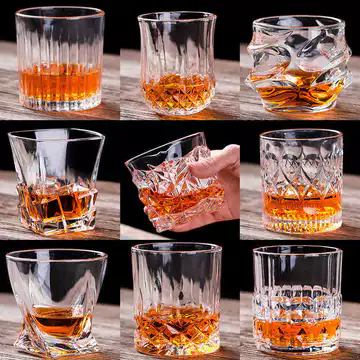 Pha Lê Nước Ngoài Rượu Thủy Tinh Whisky Thủy Tinh Thủy Tinh Rượu Thủy Tinh Bộ Trắng Rượu Thủy Tinh Cột Rượu Ly Châu Âu Hộ Gia Đình Hộ Gia Đình Thủy Tinh