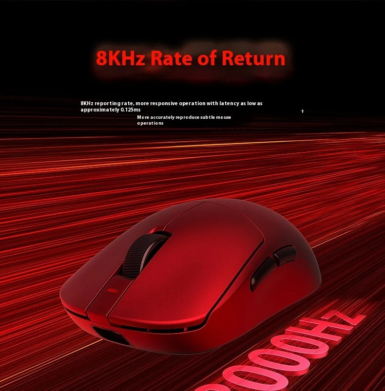 AULA V9 Series PRO Ultra Esports Gaming Mouse Wireless Tri-Mode ...