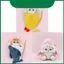 Móc khóa cá Sakura với đồ chơi tôm có thể mở rộng và bông Pp cho người sưu tập