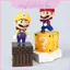 Mô hình nhựa Pvc Mario thu nhỏ có đế để trang trí nội thất chơi game và