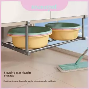 Kệ lưu trữ hiện đại có thể mở rộng có khung thép cho tổ chức giặt tại nhà và