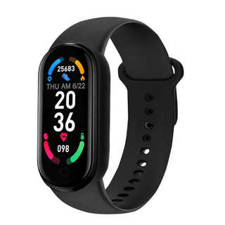 Foot Blood Pressure Sports Smartwatch Fitness Band Bluetooth M7