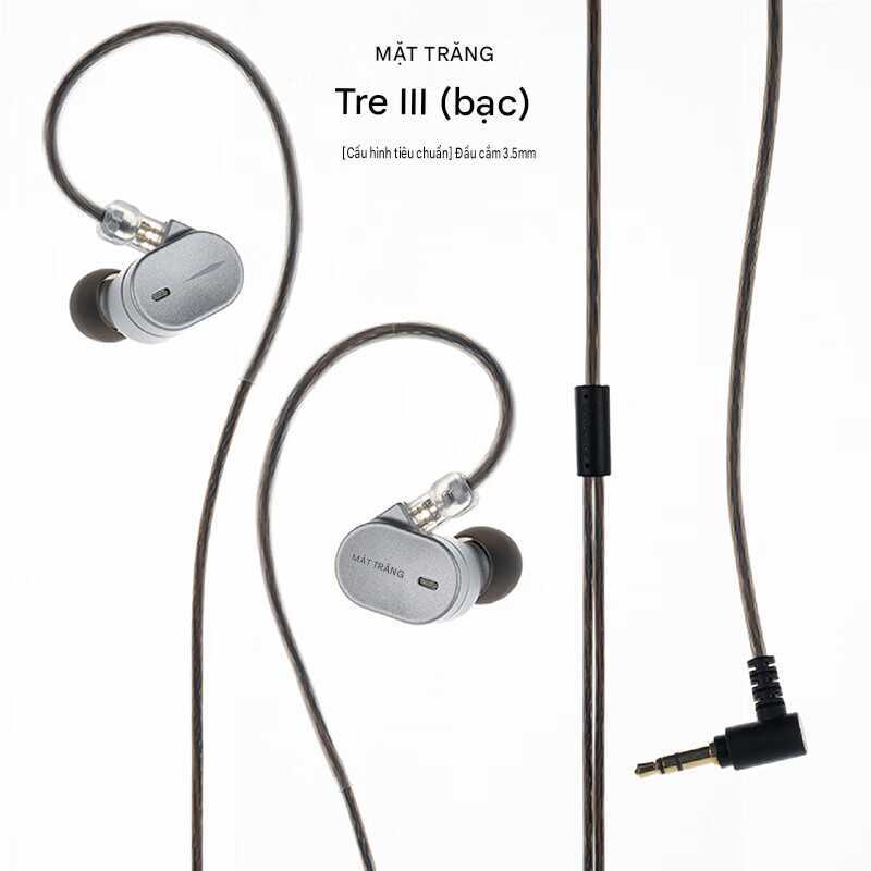 MOONDROP: Tai nghe nhét tai Chu 3 với thiết kế dây cáp có thể tháo rời, tai nghe Hi-Fi hiệu suất cao | BigBuy360 - bigbuy360.vn