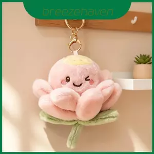 Búp bê sang trọng hoa sen thanh lịch cho gia đình hoặc trang trí sự kiện với vải mềm và biểu tượng may mắn