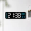 Đồng hồ báo thức Led kỹ thuật số đơn giản với phông chữ lớn và màn hình đa chức năng Sử dụng phòng ngủ để