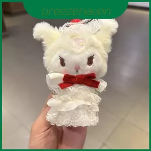 Đồ chơi nhồi bông búp bê Kuromi sưu tập có lông tơ làm đầy và trưng bày
