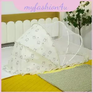 Lưới chống muỗi cho trẻ sơ sinh bằng vải được mã hóa để ngủ và chơi cho bé