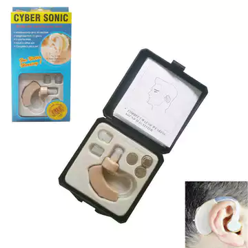 Móc tai Máy trợ thính Máy trợ thính Bộ khuếch đại âm thanh Máy trợ Độc quyền