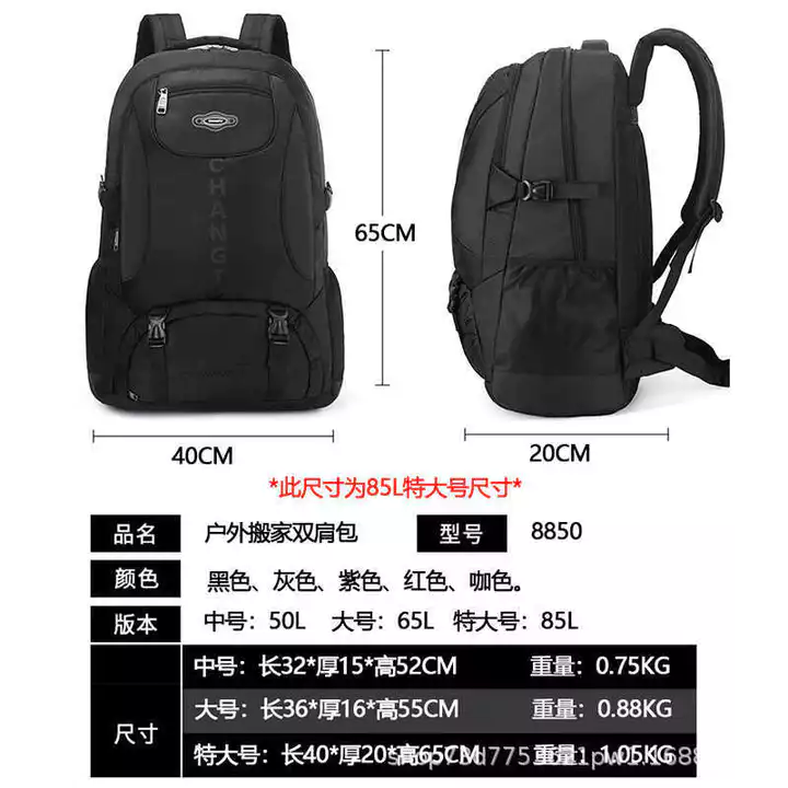 Women's Backpack – for Travel – 2