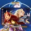 Thảm chơi RIFTBOUND LOL TCG 24x14 "(60 * 35cm) | LUX và LEONA - Thẻ trò chơi Anime EDGES được khâu chống lại bàn di chuột