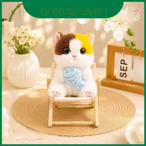 Mèo Charm Sang Trọng Để Trang Trí Túi Và Sưu Tập Sang Trọng Người Hâm Mộ Đồ Chơi