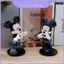 Cặp đôi Minnie Mickey Pvc nhân vật đám cưới cho lễ kỷ niệm hôn nhân