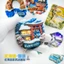 Hokkaido Nhật Bản Series Trang sức lưu niệm Nam châm dễ thương