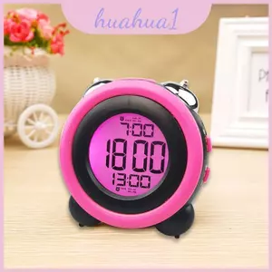 Đồng hồ báo thức chống nước kỹ thuật số có màn hình lớn và nhiều báo thức để học trong phòng