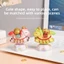 Tượng ngựa nhỏ bằng nhựa thủ công với thiết kế có thể xoay để bàn làm việc và trang trí Quà tặng