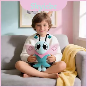 Dandys Plush World Scraps Đồ chơi sưu tập có nắp sang trọng ngắn Quà tặng