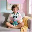 Dandys Plush World Scraps Đồ chơi sưu tập có nắp sang trọng ngắn Quà tặng