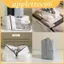 Túi đựng giày di động làm bằng vải Polyester để đi bộ đường dài và chuyến đi du lịch