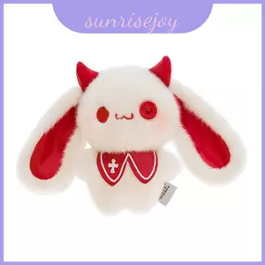 Ba lô búp bê thỏ mềm phong cách hoạt hình cho trường học du lịch và sử dụng