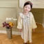 Quần áo trẻ em Hàn Quốc mùa thu đông bé gái vải dệt kim vest bé thời trang vest áo ghi lê trẻ