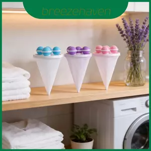 Với bóng giặt Thiết kế dày dặn để làm sạch và tẩy lông trong đồ giặt hộ gia đình thường xuyên