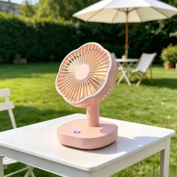 Sạc sinh viên mới quạt để bàn âm thanh gió lớn đèn ngủ ký túc xá sinh viên cầm tay sạc quạt nhỏ đồ