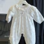 quần áo bò cho bé gái, quần áo đi chơi hợp thời trang mới, jumpsuit hoa, hậu cung dài tay côn