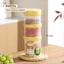 Hộp đựng hiện đại Snack Pp có thiết kế chống rò rỉ cho học sinh và học sinh