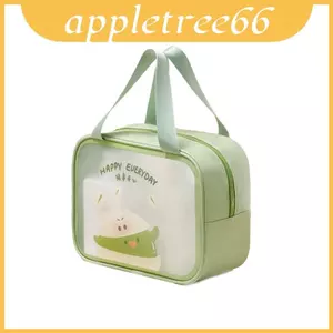 Dụng cụ sắp xếp mỹ phẩm cỡ lớn có ngăn kép cho gia đình và du lịch
