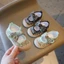 Giày vải thông thường đế mềm cho bé gái mùa xuân thu, giày trẻ em mẫu giáo Velcro thoáng khí