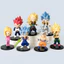 Dragon Ball Super Saiyan Goku Và Vegeta Pvc Hình Bộ Sưu Tập Người Hâm Mộ Màn Hình Anime Cho