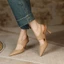 Mai Giày Cao Gót Nữ Pháp Mũi Nhọn Mùa Xuân Da Mềm Đế Giày Sandal Mùa Hè Mới Giày Đơn Một Từ khóa