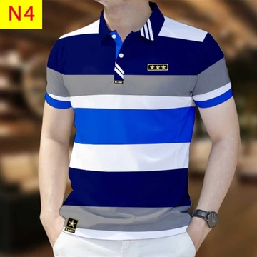 Áo Polo Nam Cho Nam Quần Áo Thể Thao Phong Cách Áo Sơ Mi Polo Quần Áo Áo Áo Sơ Mi Polo Dân Tộc Oversize Họa Tiết Retro Ngoài Trời Dạo Phố 39a