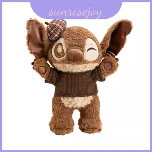 Đồ chơi mềm Stitch với sợi Polyester làm đầy cho trẻ em Trang trí phòng và đồng hành
